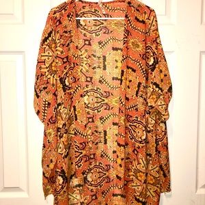 🌹Tribal Print Kimono